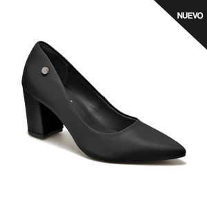 Pumps y Stilettos Via Marte Mujer 22-3401 Preto