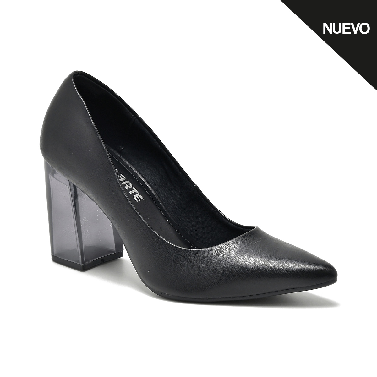Pumps y Stilettos Via Marte Mujer 22-3601 Preto