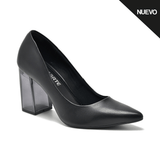 Pumps y Stilettos Via Marte Mujer 22-3601 Preto