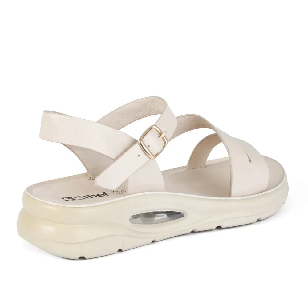 Sandalias STHEF 7516 BEIGE 40-STHEF