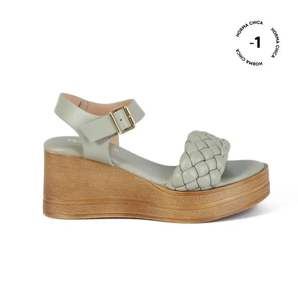 Cuñas para Mujer 7536 VERDE