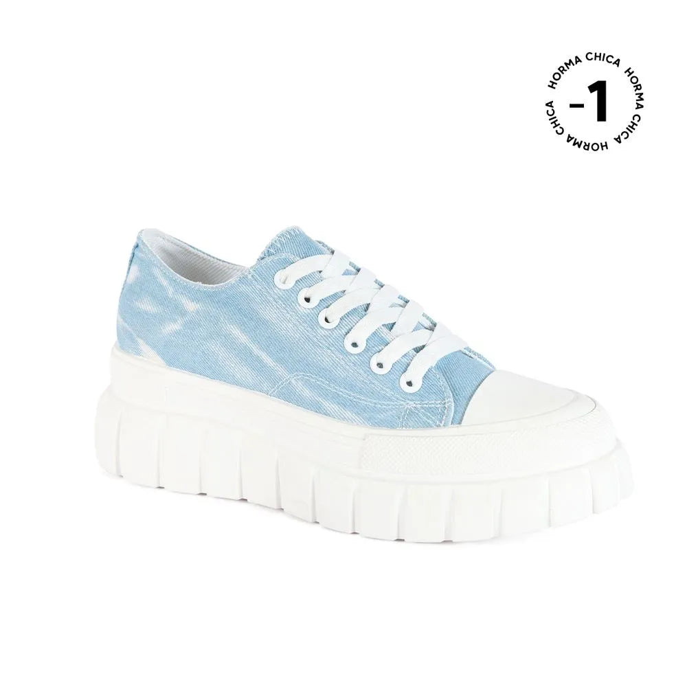 Zapatillas para Mujer 7560 Celeste-STHEF
