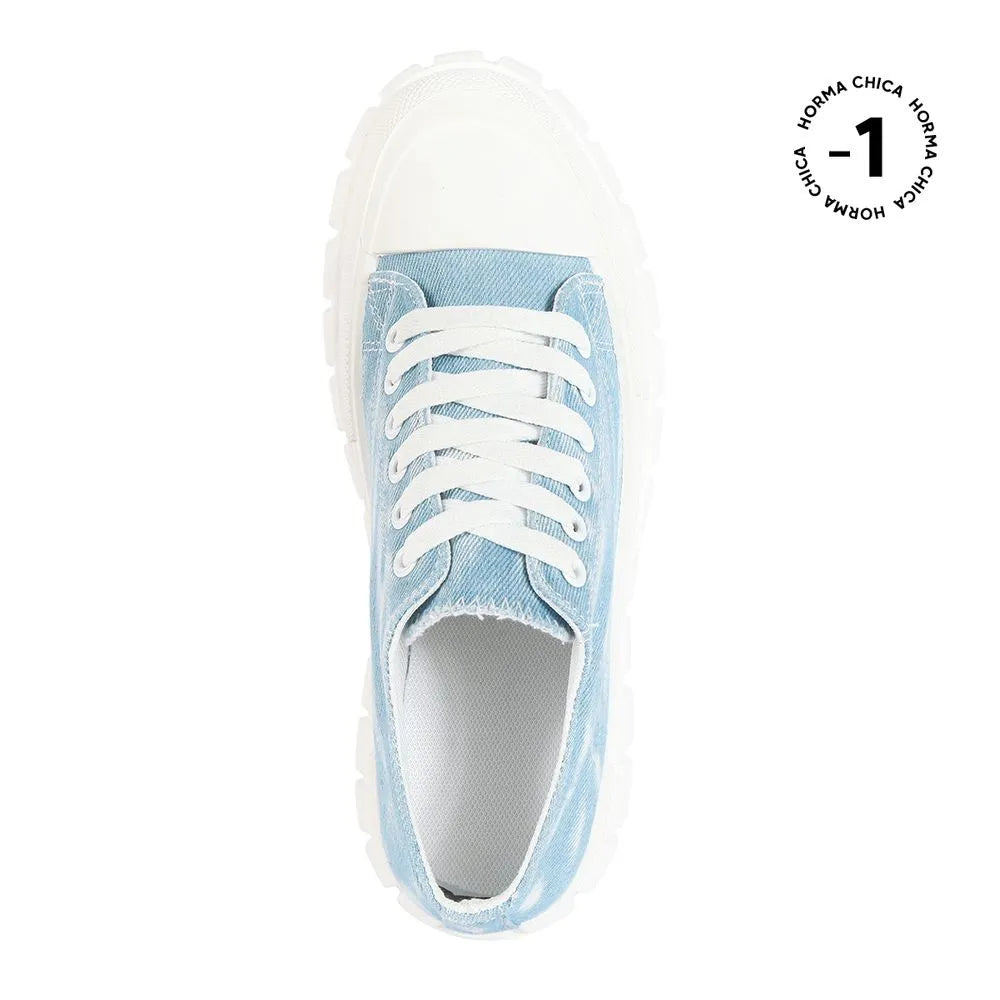 Zapatillas para Mujer 7560 Celeste-STHEF