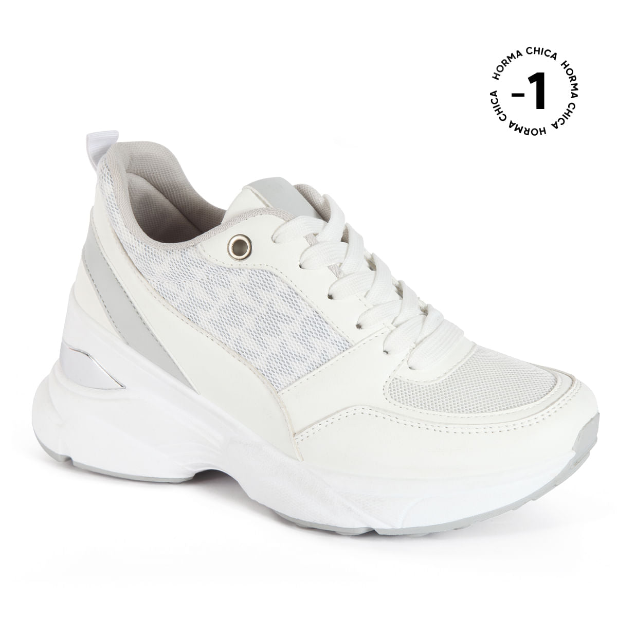 Zapatillas para Mujer 7563 Blanco