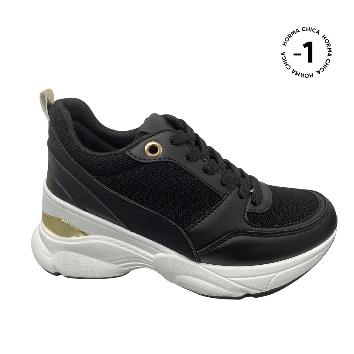 Zapatillas para Mujer 7564 Negro