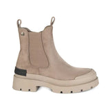 Botines Combat Mujer 7606 TAUPE-STHEF