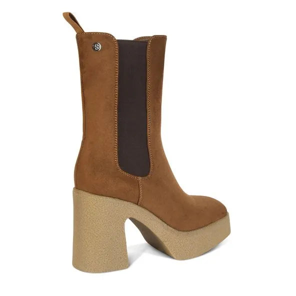 Botas Mujer 7610 MARRON-STHEF
