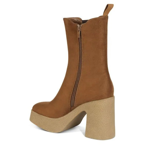 Botas Mujer 7610 MARRON-STHEF
