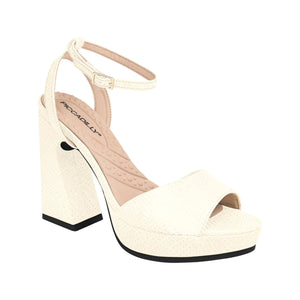 Sandalias para Mujer 818007 OFF WHITE