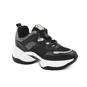 Zapatillas Urbanas Mujer 7655 NEGRO-STHEF
