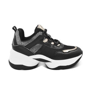 Zapatillas Urbanas Mujer 7655 NEGRO-STHEF