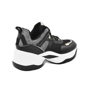 Zapatillas Urbanas Mujer 7655 NEGRO-STHEF