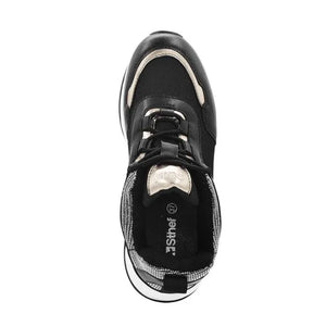Zapatillas Urbanas Mujer 7655 NEGRO-STHEF