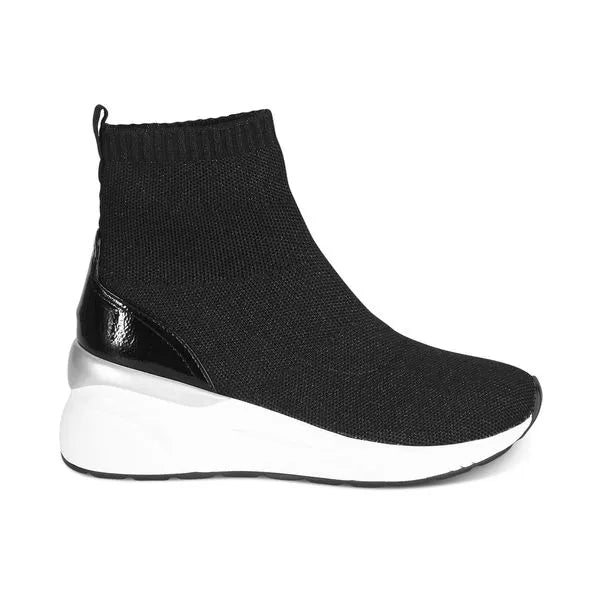 Botines Mujer 7602 NEGRO CON BLANCO-STHEF