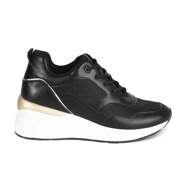 Zapatillas Urbanas Mujer 7603 NEGRO-STHEF