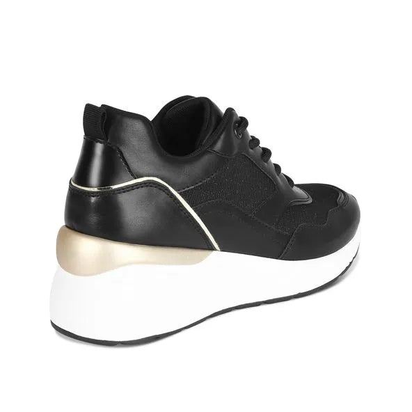 Zapatillas Urbanas Mujer 7603 NEGRO-STHEF