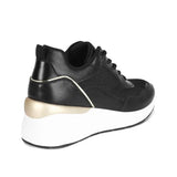 Zapatillas Urbanas Mujer 7603 NEGRO-STHEF