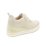 Zapatillas Urbanas Mujer 7604 BEIGE-STHEF