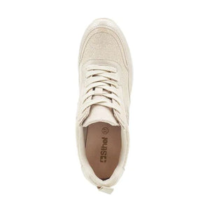 Zapatillas Urbanas Mujer 7604 BEIGE-STHEF
