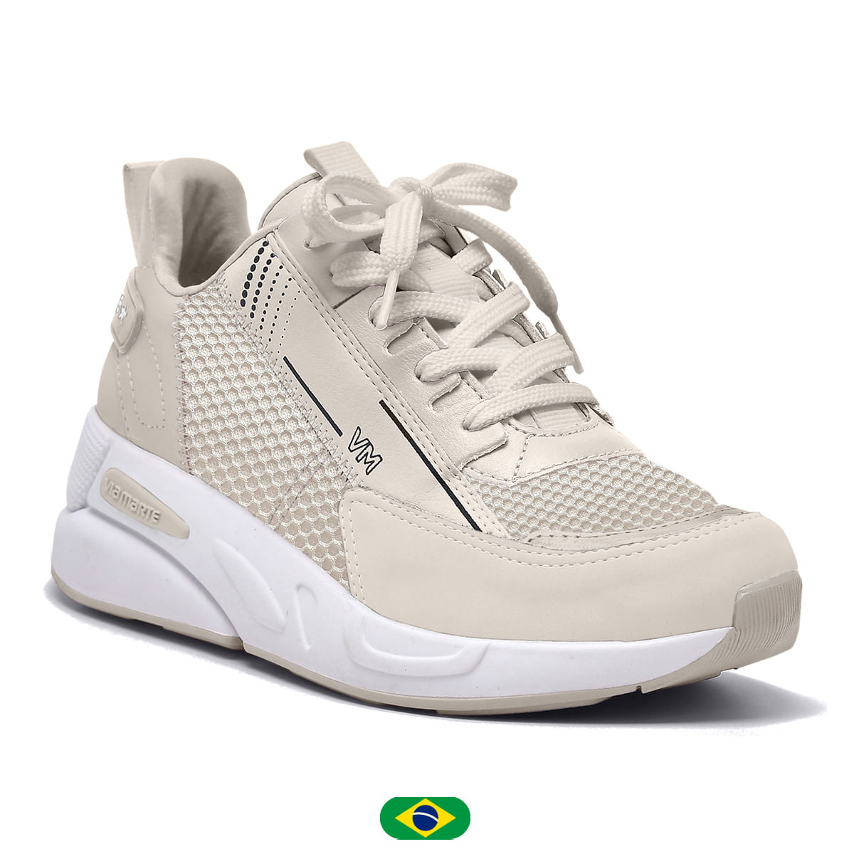 Zapatillas para Mujer 22-11407-09 BEIGE