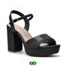 Sandalias para Mujer 22-11502 PRETO