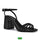 Sandalias para Mujer 22-16702 PRETO Via Marte