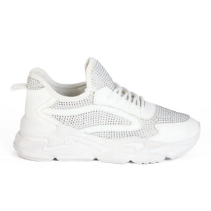Zapatillas Urbanas Mujer 7624 BLANCO-STHEF