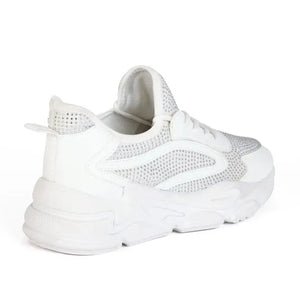 Zapatillas Urbanas Mujer 7624 BLANCO-STHEF