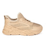 Zapatillas Urbanas Mujer 7624 BEIGE-STHEF