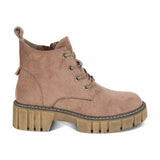 Botines Combat Mujer 7646 TAUPE-STHEF
