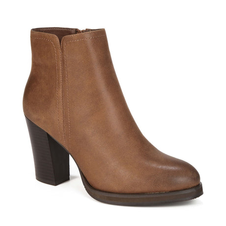 Botin Casual con taco Mujer 7651 MARRON-STHEF Sthef