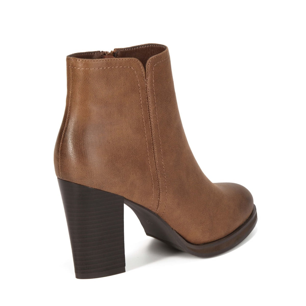 Botin Casual con taco Mujer 7651 MARRON-STHEF Sthef