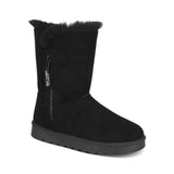 Botas Peluche Mujer 7657 NEGRO-STHEF