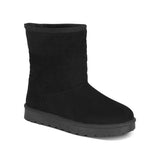 Botas Peluche Mujer 7658 NEGRO-STHEF