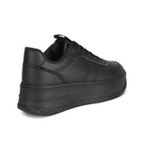 Zapatillas Urbanas Mujer 7665 NEGRO-STHEF