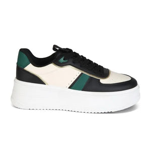 Zapatillas Urbanas Mujer 7665 VERDE-STHEF