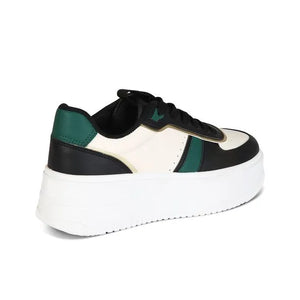 Zapatillas Urbanas Mujer 7665 VERDE-STHEF