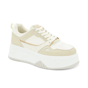 Zapatillas Urbanas Mujer 7660 BEIGE-STHEF