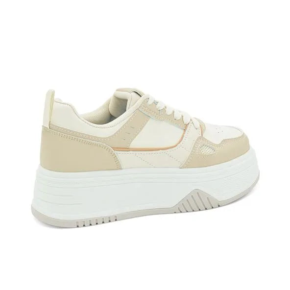 Zapatillas Urbanas Mujer 7660 BEIGE-STHEF