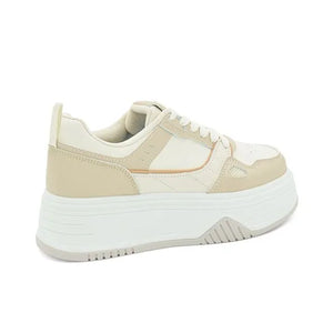 Zapatillas Urbanas Mujer 7660 BEIGE-STHEF