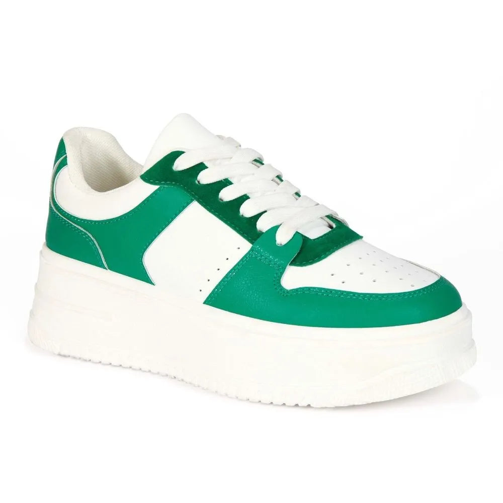 Zapatillas Urbanas Mujer 7661 VERDE-STHEF