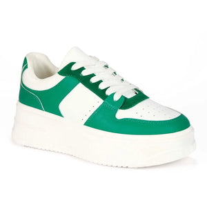 Zapatillas Urbanas Mujer 7661 VERDE-STHEF