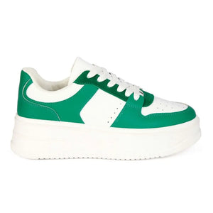 Zapatillas Urbanas Mujer 7661 VERDE-STHEF