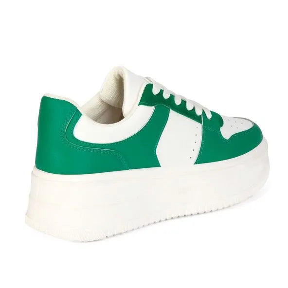 Zapatillas Urbanas Mujer 7661 VERDE-STHEF