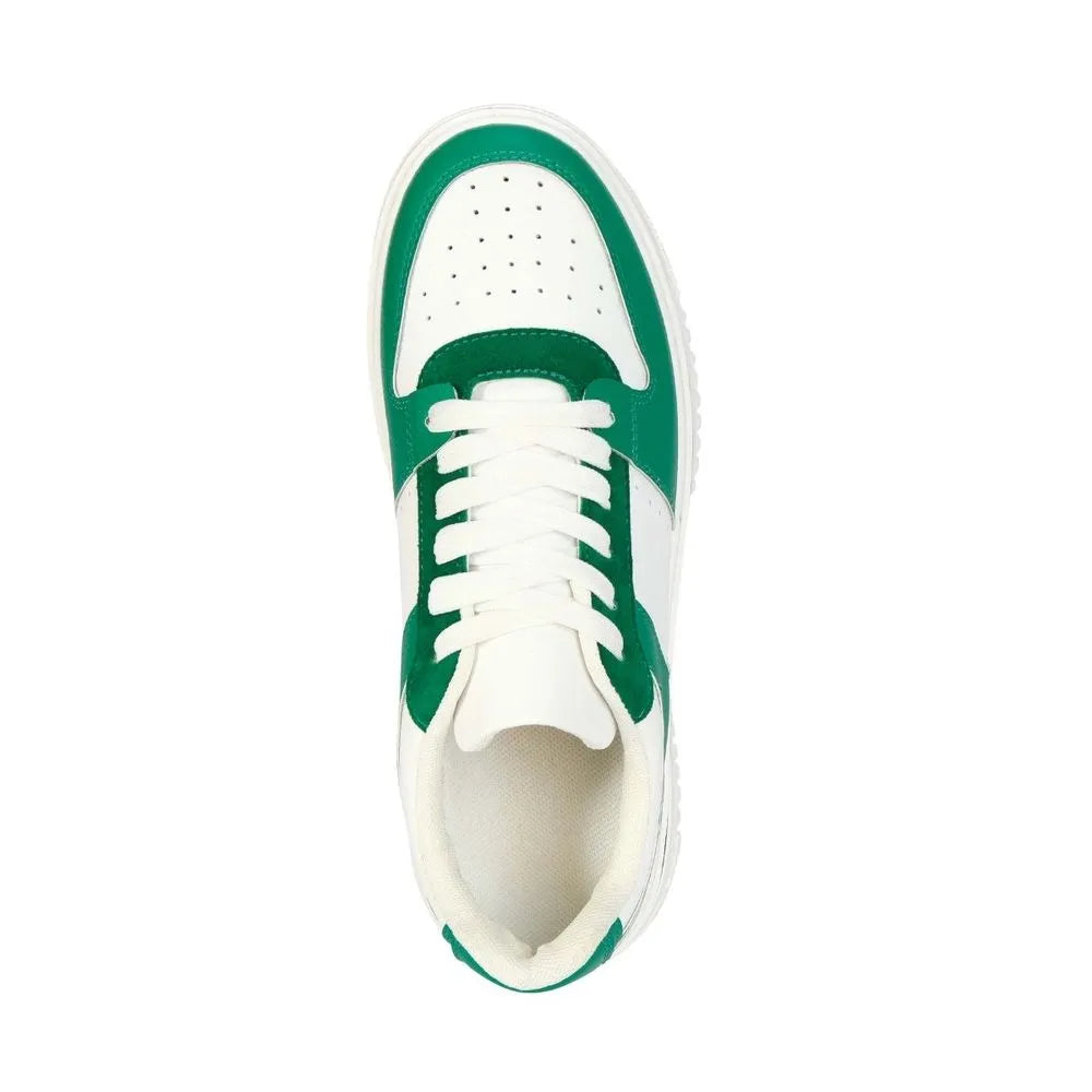 Zapatillas Urbanas Mujer 7661 VERDE-STHEF