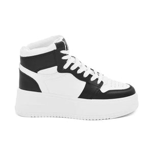 Zapatillas Urbanas Mujer 7664 NEGRO-STHEF