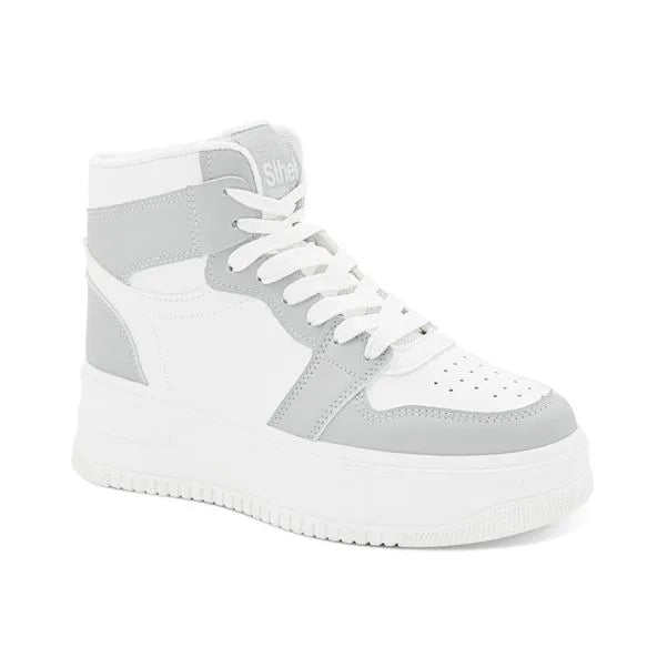 Zapatillas Urbanas Mujer 7664 GRIS-STHEF
