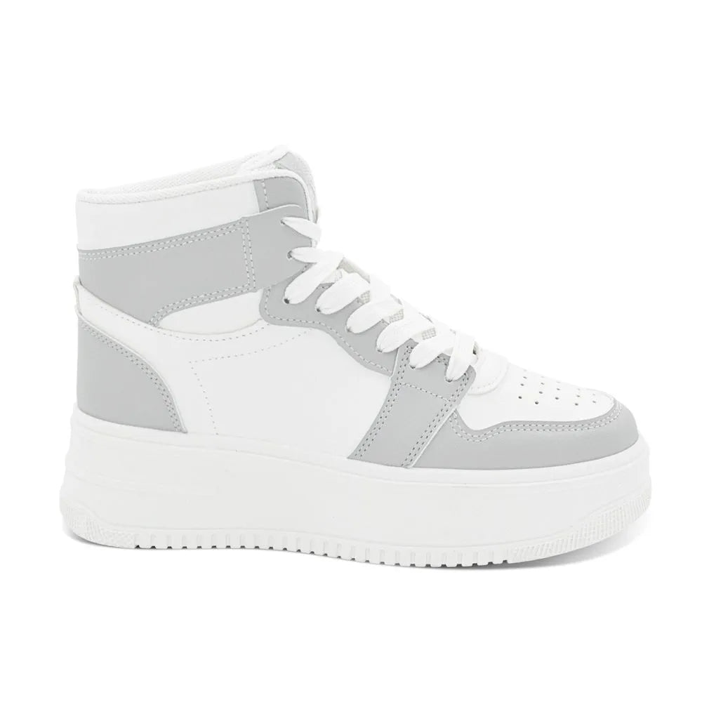 Zapatillas Urbanas Mujer 7664 GRIS-STHEF