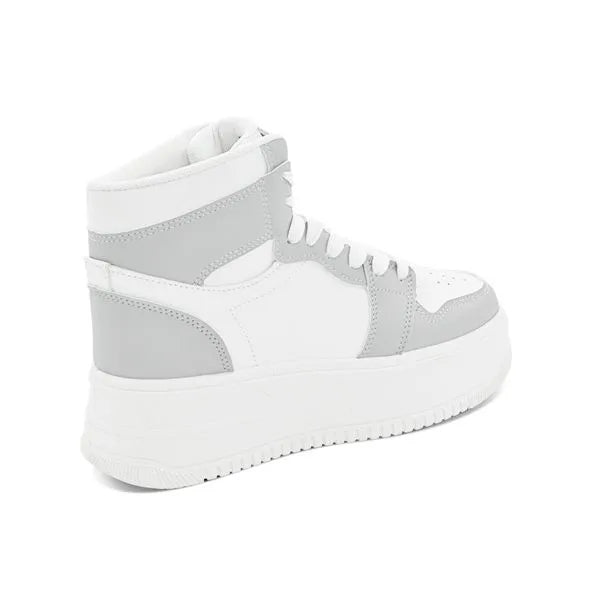 Zapatillas Urbanas Mujer 7664 GRIS-STHEF