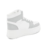 Zapatillas Urbanas Mujer 7664 GRIS-STHEF